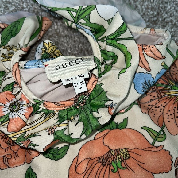 Baby Gucci Swimsuit - Picture 3 of 4